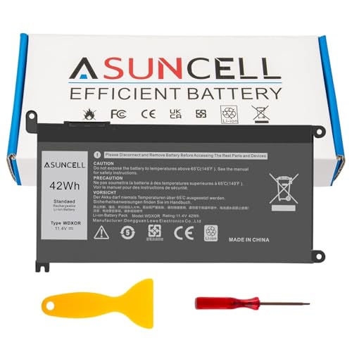 Image of WDX0R Laptop Battery for dell Inspiron 15 7579 7569 5578 5565 5567 5568 5570 5775 5579 7560 7570 13 5378 5368 7375 7368 7378 17 5765 5767 5770 Series P69G001 P58F P58F001 P75F P66F P69G 3CRH3