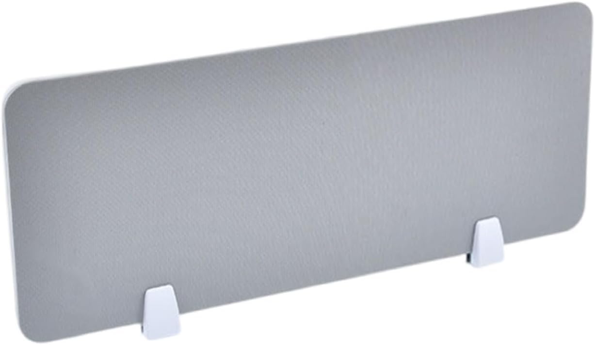 Office Desk Partition Screen – Mesh Workstation Baffle Punch-Free Office Divider Durable Furniture Hardware Accessories for Enhanced Workspace Privacy