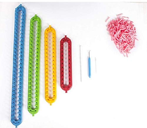 RENUGA Fancy MART Pony Straight Knitting Loom KIT