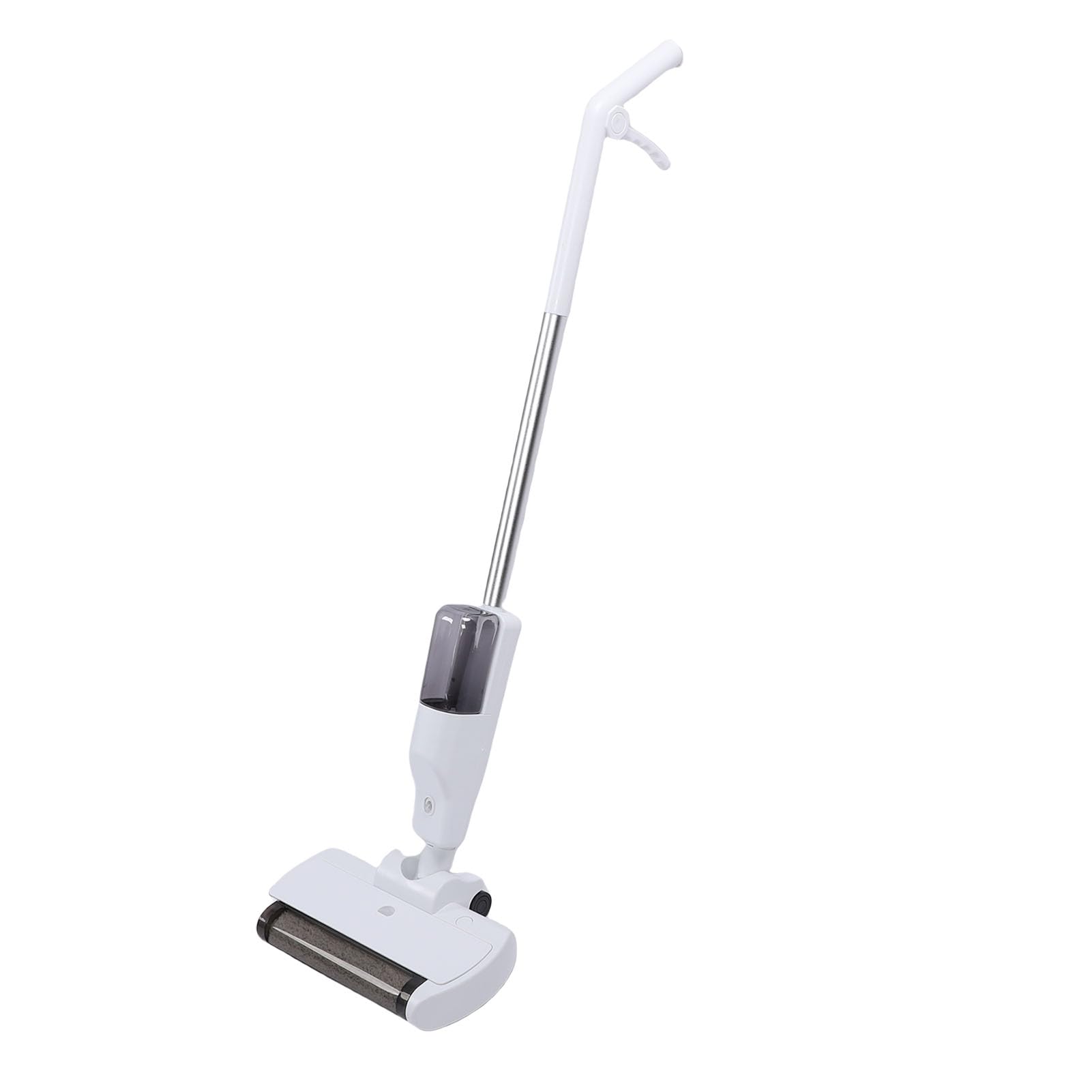 Lavapavimenti Elettrico Senza Fili 2 in 1 con Faro a LED, Serbatoio dell'acqua da 500 Ml e Batteria da 2000 MAh, Autonomia di 1 Ora, Scopa Spray per Piastrelle in Legno Duro e Laminato