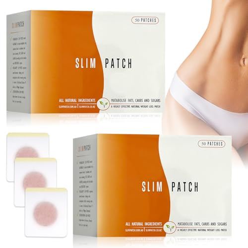 100 Pcs Parche Adelgazante,Slimming Patches,Parches Adelgazantes Abdomen,Reduce Grasa Abdominal, Acelera Metabolismo,Quema de Grasa Rápido y Seguro