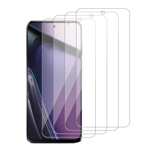 iCsapr 4 Pack Glass Screen Protector Compatible for Motorola Moto G Stylus 5G (2023) / XT2315 [9H Hardness]-HD Screen Tempered Glass Scratch Resistant Easy Install [Case Friendly]