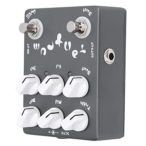 Pédale de guitare de distorsion, pédales de guitare accessoire d’instrument réglable multi-effets portables pour… - Les Beatles, Paul McCartney, John Lennon, RIngo Starr, George Harrison Pédale de guitare de distorsion, pédales de guitare accessoire d'instrument réglable multi-effets portables pour… – Image 5