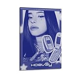 Amy Harvey Poster, Vintage-Wandkunst, Leinwand, 