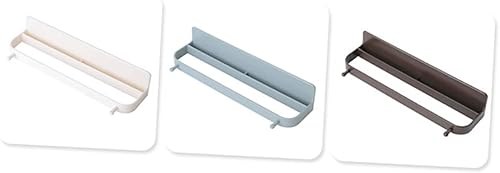 Miniatura 7 de PRETYZOOM Estante de pared para zapatos para pared, 5 unidades, soporte de almacenamiento para zapatillas, organizador de armario para baño