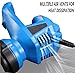 WLGRXDD Drill Bit Sharpener, Power Drill Bit Sharpener Tool Multipurpose Drill Bits Grinding Sharpener for Twist Bits (1/8''- 15/32''), Twist Drill Bit Sharpener Grinder