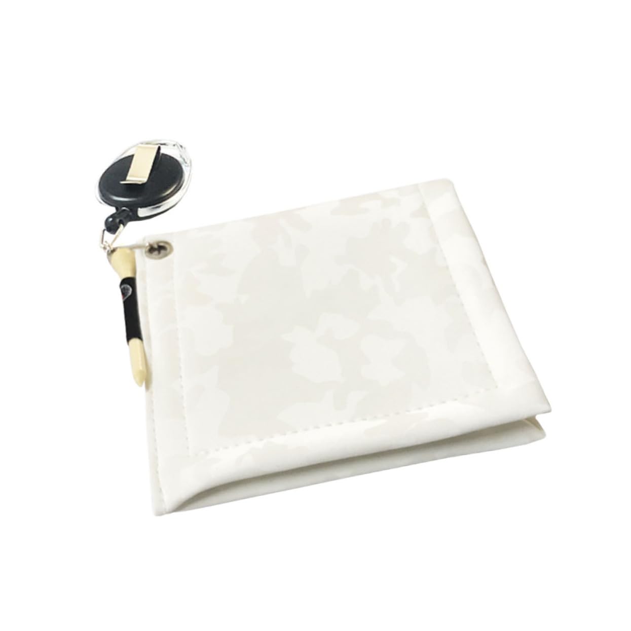 Serviette de golf microfibre portable HANABASS pour éliminer la terre des clubs de golf