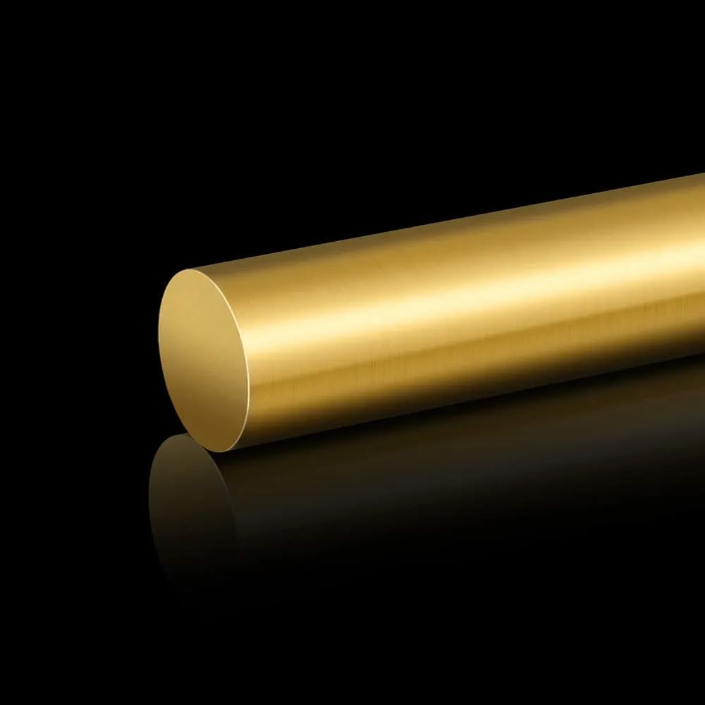 Hope Kart Brass Rod Round Stick for Multipurpose Uses Decoration Industrial Vastu Art Craft DIY (1 Feet x 1.5mm, 1)-picture-34
