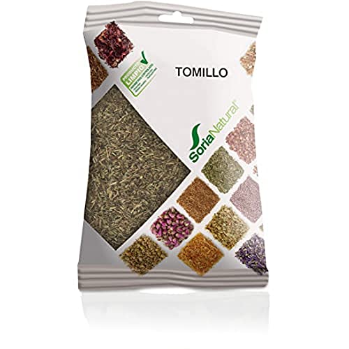 Soria Natural Tomillo Bolsa 50 G