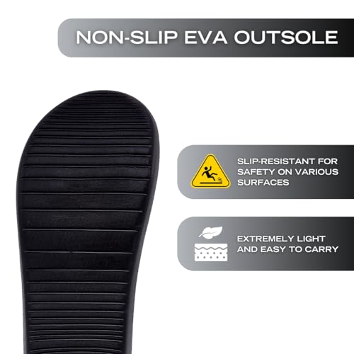 Image of Nautica Men's Athletic Slides Sport Shower Sandals for Indoor & Outdoor - Lightweight, Durable and Comfortable