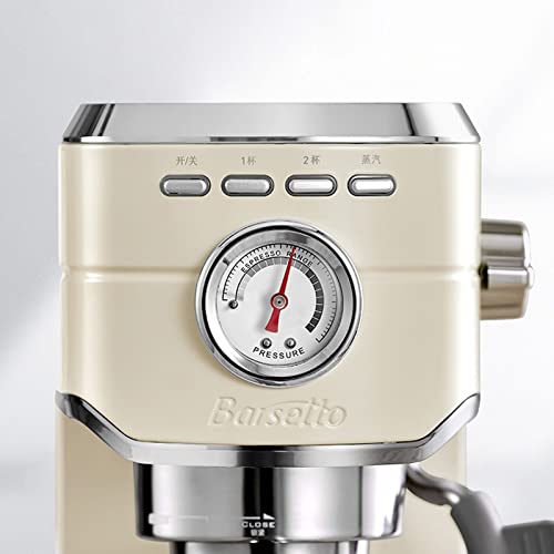 Generic Mini Montalatte, Montalatte per Uso Domestico Ad Estrazione 20bar, Montalatte Semiautomatico con Sistema di… - immagine 5