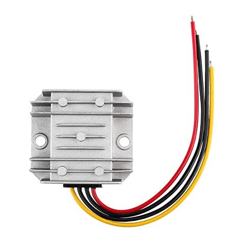 HOMELYLIFE DC Voltage Reducer DC 36V 24V 12V to 12V 3A Buck Converter Voltage Regulator (8V-40V to 12V 3A) Cover
