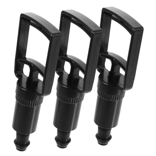 Set de 3 piezas de bomba manual de vacío para ventosas con mango ergonómico para uso en casa y salón, dispositivo de succión manual para terapia de ventosas y alivio del dolor muscular miniatura 1