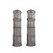 Foldable Hanging Basket Organize The Suspension of Storage Items, Mesh Hanging Storage with 4 Compartments, While Neatly Organizing Children's Toys,Shawls,Hats and Mittens,43.5" x 12" 2 Pack Gray