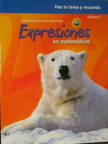 Math Expressions Spanish: Homework & Remembering Workbook, Volume 2 ...