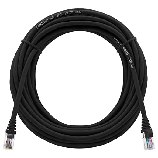 Cat6 Giga Utp Cabo Patch Cord Rj45 10 M Alta Velocidade