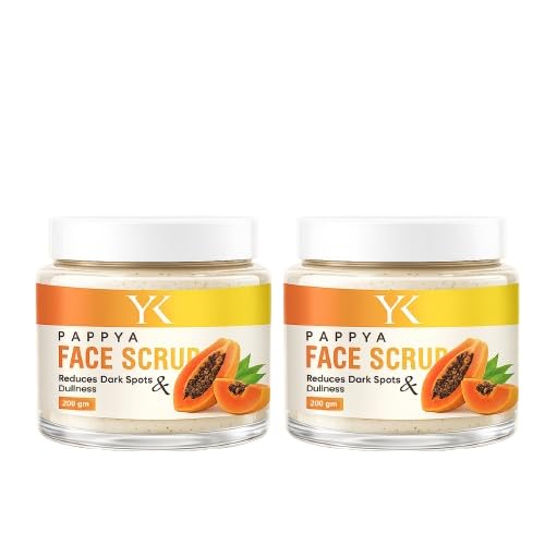 Image of Papaya Tan Removal Brightening & Revitalizing Face Scrub | Gentle Exfoliation | 400ml