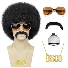 Black+Glasses+Necklace+Mustache