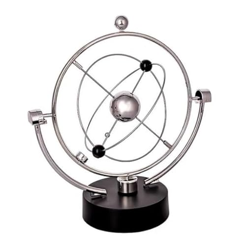 PENDULO CINÉTICO Galáxia Movimento Perpétuo Bolas de Pêndulo de Newton Rockers Magnéticos Galáxia Có