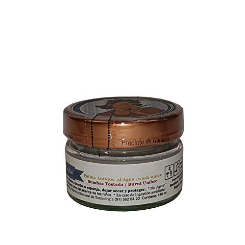 Mary Paint | Patinas Antique acabados muebles 140ml al agua (Sombra Tostada)