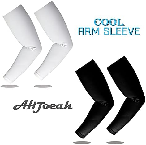 Miniatura 5 de Manga de compresión para brazo, protección solar UV, para deportes, baloncesto, ciclismo, golf, tatuaje, para hombres y mujeres