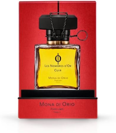 Cuir by Mona Di Orio Eau De Parfum 3.3 oz Spray Les Nombres d?Or Collection