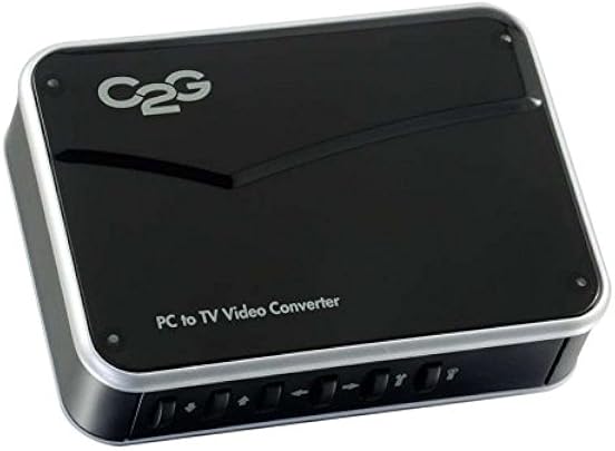 C2G 89039 cavo interfaccia adattatore VGA D-Sub RCA S-Video Nero C2G 89039 cavo interfaccia adattatore VGA D-Sub RCA S-Video Nero