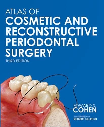 Buy Atlas of Cosmetic and Reconstructive Periodontal Surgery (BC DECKER) — BookShops.in