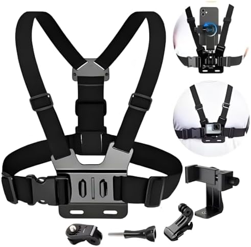 Suporte de Peitoral Para Celul...