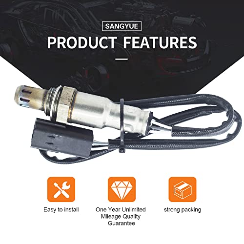 Sensor de Oxígeno para Nissan Sentra y Versa 2Pcs miniatura 4