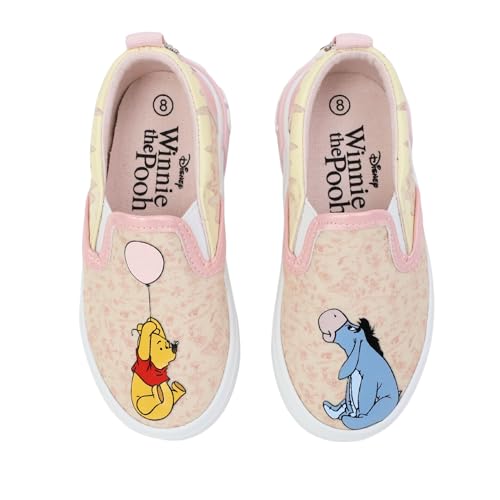 Disney Winnie The Pooh Slip On Sneakers Pooh Bear Shoes for Kids and Toddlers2