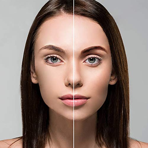 Eyebrow Kit, (3) Eyebrow Pen,(12) Eyebrow Stencils with One Strap,(1) Eyebrow Razor, Micro-blading Eyebrow Pencil Creates Natural Looking Eyebrow,Water-proof & Lasting Eyebrow Makeup - Thumbnail 2