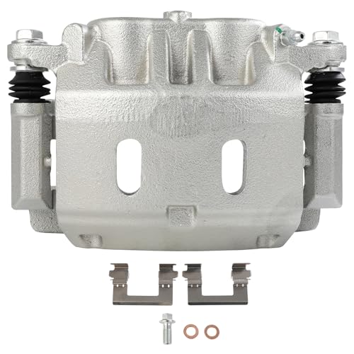 Image of ECCPP 19B3338 Front Right Disc Brake Caliper Assembly | w /Bracket Fit For Infiniti For QX56, For QX80, For Nissan For Armada, For TITAN