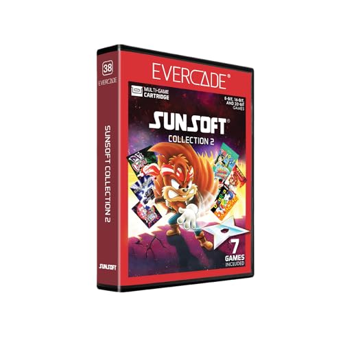 Blaze Evercade Sunsoft Collection 2