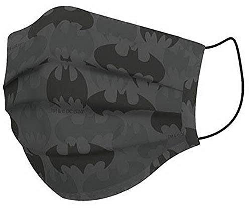 Cerda Batman Face Mask Logo Comics Elmetti Maschere