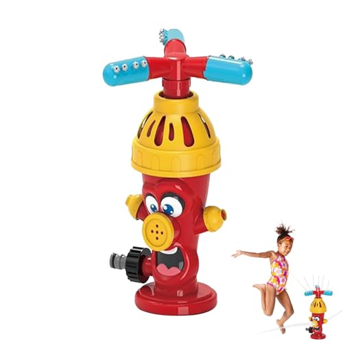 水遊びおもちゃ 屋外 水遊び 噴水 おもちゃ 子供おもちゃ ウォーターおもちゃ お風呂おもちゃ 水しぶきおもちゃ 芝生・お庭・砂浜遊び 親子遊び 水接続簡単 スプリンクラーおもちゃ スイミング ビーチ プール シャワー 水撒き 散水 夏の日 屋外活動 暑さ