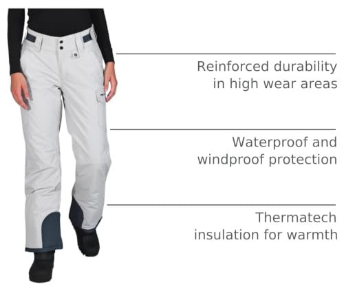 Image of Arctix Womens Snow Sports Insulated Cargo Pants