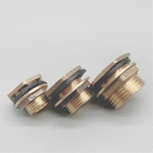 Qinlu-Brass Connector Hose Fitting 1/2