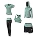 ropa-deportiva-mujer5-piezas-conjuntos-deportivos-para-mujer-yoga-fitness-deporte-chandales-ropa-de-correr-conjunto-de-gimnasio-ejercicio-carrera-entrenamiento-transpirable-comodo