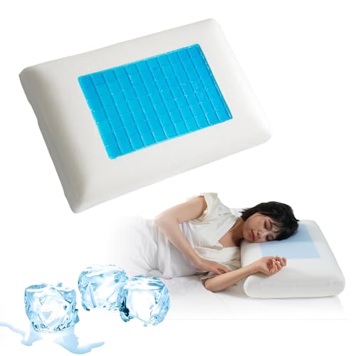 Almohada de gel y espuma viscoelástica estándar