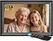 OBVHNUA Cadre Photo Numérique 10,1 Pouces Cadre Digital Cadre Photo Électronique 1280x800 HD IPS Écran avec Télécommande USB Carte SD Rotation Automatique Photo Vidéo Musique Montage Mural