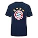 Produktbild FC Bayern T-Shirt Logo, Kinder, navy Größen 128