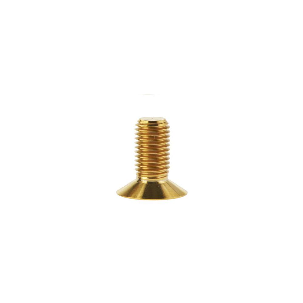 Ruifu Viti In Titanio Gr5 M5 X 15 Mm Per Mountain Bike - Confezione Da 6 - Leggere E Resistenti