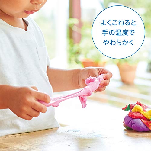 アレルギーのある子にも ダイソーの米粉ねんどの使い心地 感想 京都で理系的こそだて