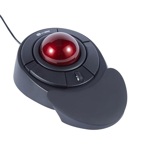 Ratón ergonómico con cable para evitar la fatiga con botones programables de alta precisión 2