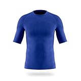 BAUERFEIND Kompressions-Shirt „Sports Compression Shirt Short Sleeve“, Kurzarm-Shirt für Herren, Für verbesserte Durchblutung der Torso- und Armmuskulatur, Polyamid/Elasthan