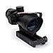 wipboten Optic Scope 4x32 Scope True Fiber Red Illuminated Optic Scope BDC Scopes