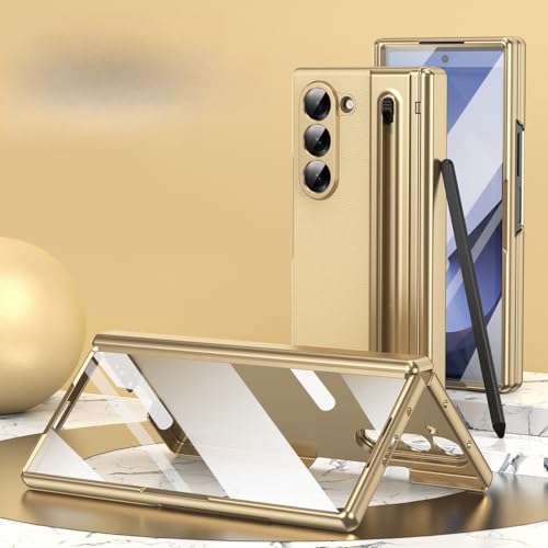 Coque pli 7 Samsung Galaxy avec porte-stylo pour un usage quotidien au bureau ou en voyage