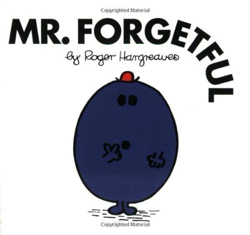 Mr. Forgetful by Roger Hargreaves (Jan 11 2002) B00DEKNL5O Book Cover