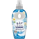 レノア 超消臭1WEEK 柔軟剤 極やわ仕上げ ふんわりシャボンの香り 本体 490mL
